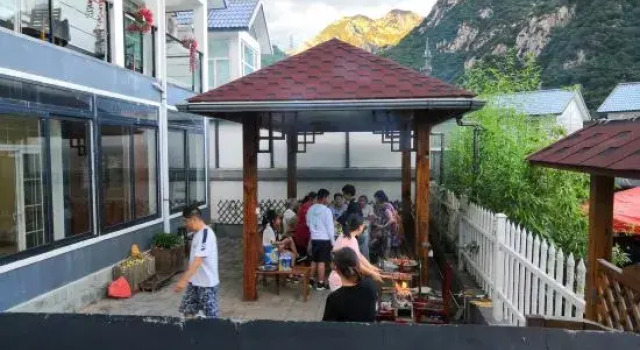 Jichangju Villa, Book Villa Cottages in Beijing, Cottage