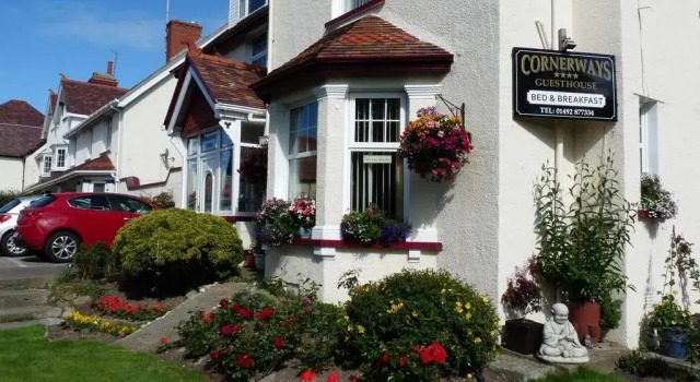 Cornerways Llandudno, Забронировать Гостевой дом Гостевые дома Лландидно, рядом с Пирс Лландидно, Гостевой дом