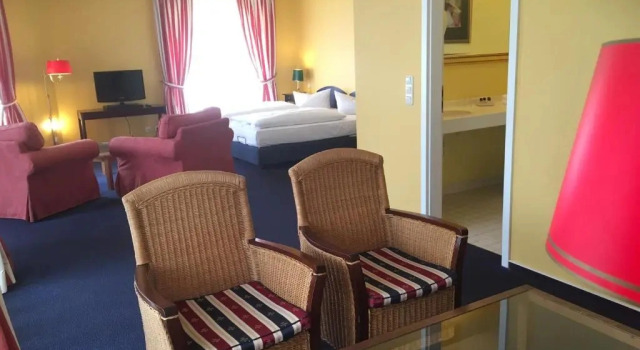 Полулюкс с балконом и с видом на море Hotel Schweriner Hof by ANS