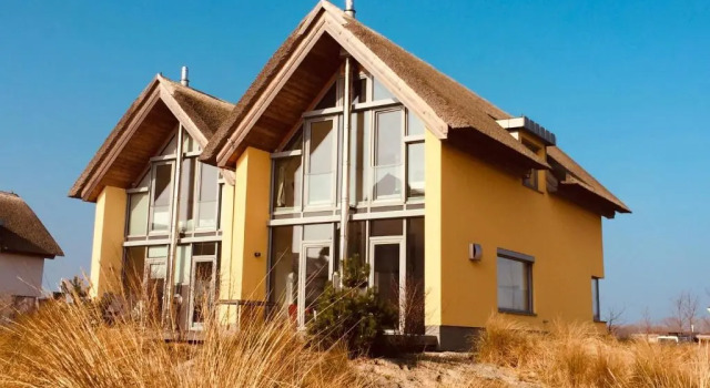 Коттедж Ostsee Reetdachhaus Nr 8 Sonne und mehr im Strand Resort