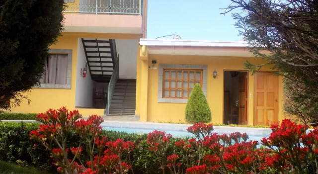 Hotel Los Pinos, Prenota Hotel Hotel a Managua con parcheggio, Parcheggio
