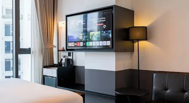 Номер Deluxe The Signature Hotel Saigon