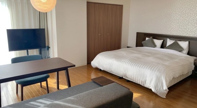 Двухместный номер Superior с балконом Hotel Global View Hakodate
