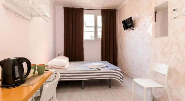 Номер Deluxe 7A Hostal