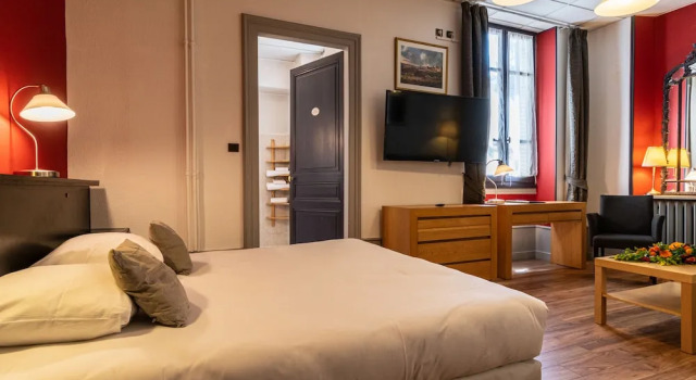 Семейный номер Standard Hôtel des Bains