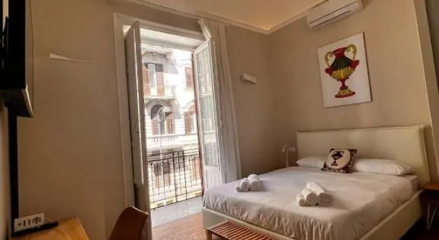 Двухместный номер Standard с балконом B&B TIVÌTTI