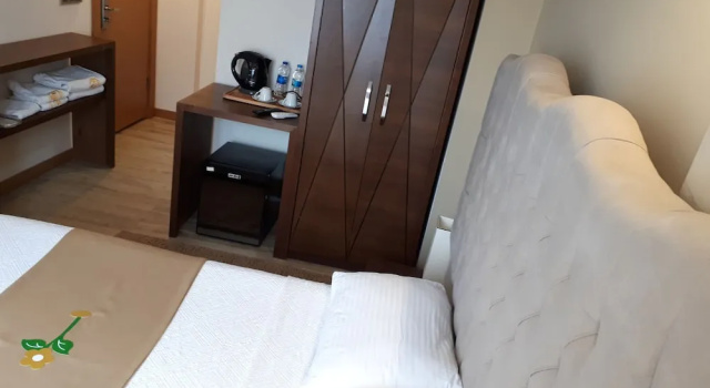 Двухместный номер Standard с балконом и с видом на город The Klazomenai Marine Hotel