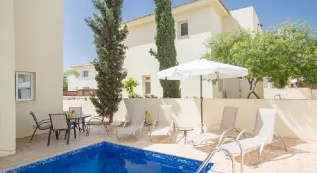Picture This, Enjoying Your Holiday in a Luxury 5 Star Villa in Paralimni,For Less Than a Hotel, Paralimni Villa 1198