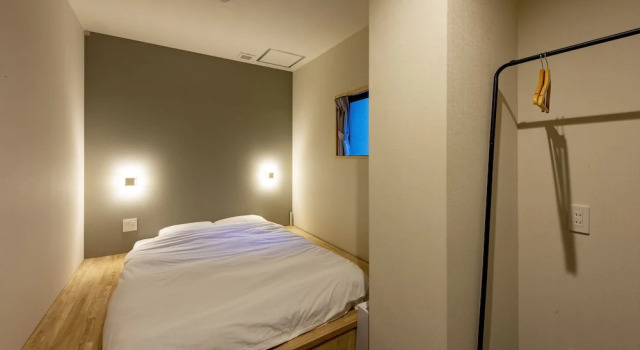 Двухместный номер Standard plat hostel keikyu minowa forest