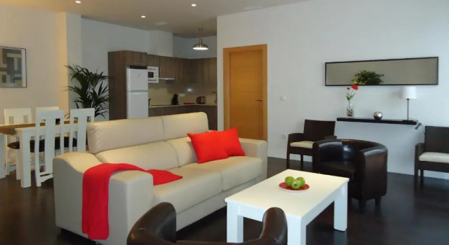 Апартаменты с 2 комнатами Apartamentos Turísticos Mauror