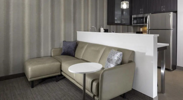 Двухместный люкс c 1 комнатой Residence Inn by Marriott St. Louis West County