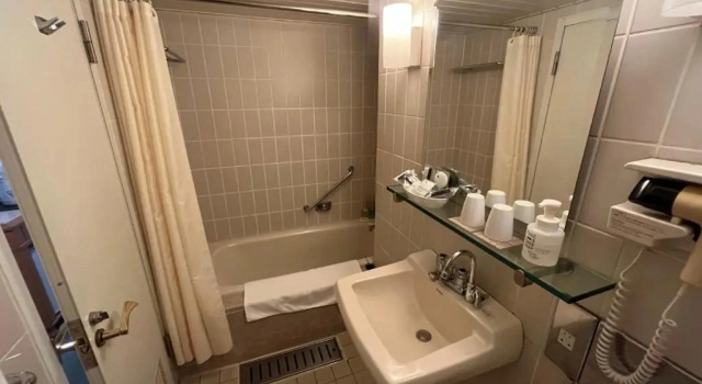 Номер Standard с красивым видом из окна Jasmac Plaza Hotel