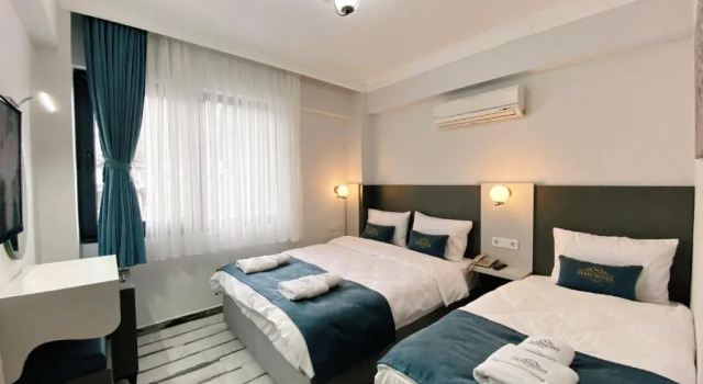 Трёхместный номер Standard Nefis Hotel City