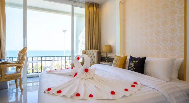 Двухместный номер Deluxe с балконом Art De Sea Hua Hin