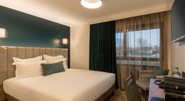 Двухместный номер Classic Best Western Plus Le Conquerant Rouen Nord