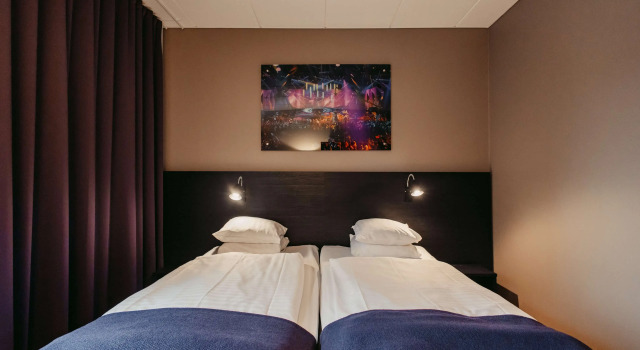 Двухместный номер Standard Best Western Malmo Arena Hotel