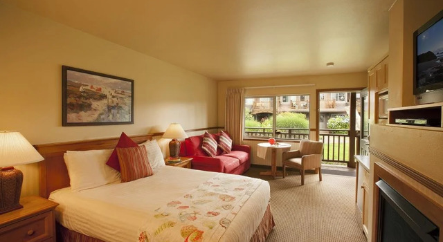 Inn at Cannon Beach, Book Hotel Hoteller i North Oregon Coast med morgenmad, Morgenmad
