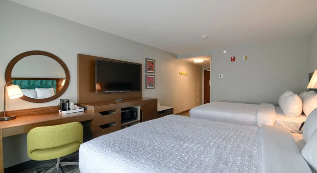 Двухместный номер Standard Hampton Inn Lincoln White Mountains