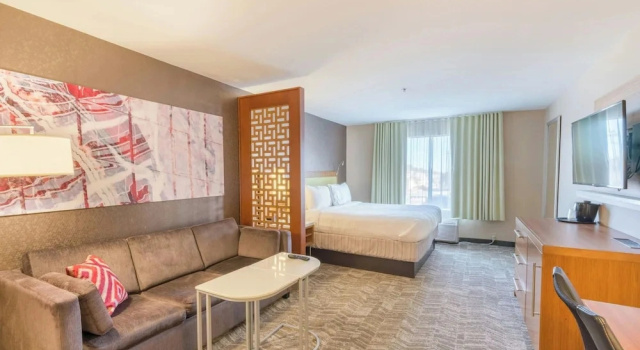 Двухместный люкс SpringHill Suites by Marriott Denton