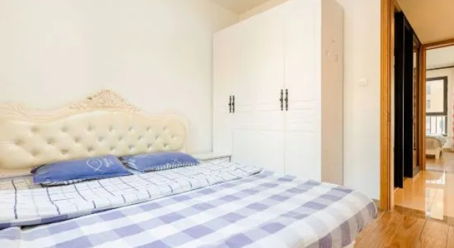 Люкс Luxury с 2 комнатами Qingyu Homestay, Wuqing District, Tianjin