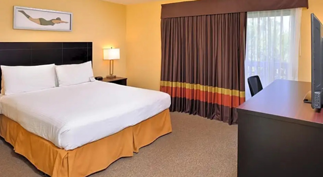 Номер Deluxe Dana Point Marina Inn