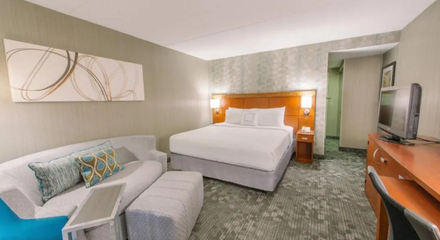 Номер Standard Courtyard by Marriott Nashua