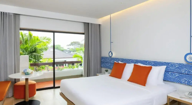Двухместный номер Premier с балконом и с красивым видом из окна Novotel Rayong Rim Pae Resort