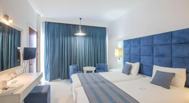 Standard Casal quarto com vista para terra Odessa Beach Hotel