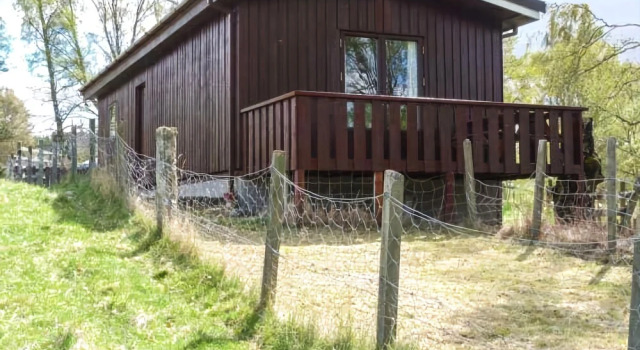 Kullbery, Rezervați Hotel Kingussie Cairngorms
