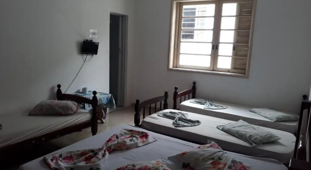 Четырёхместный номер Standard Hotel Ideal Taubaté