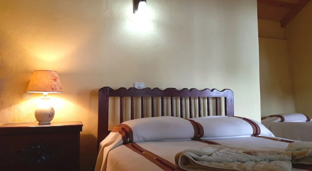 Трёхместный номер Standard Hotel & Restaurante Arca de Noé