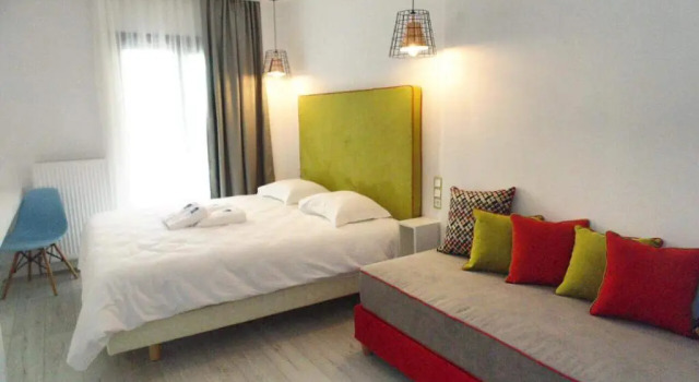 Апартаменты с балконом White Bottle Superior Apartments