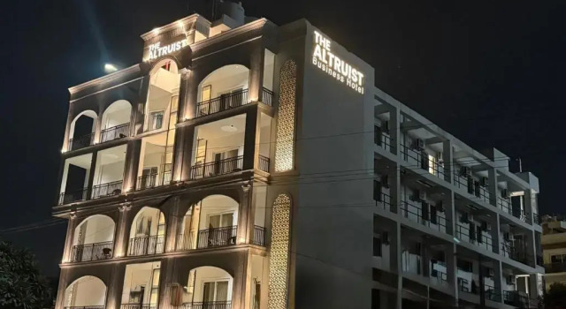 The Altruist Gurugram Hotel, Varaa Hotelli Hotellit Haryana pysäköinnillä, Pysäköinti