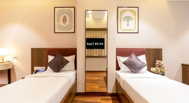 Двухместный номер Classic Saltstayz Trinity - Chandigarh Mohali