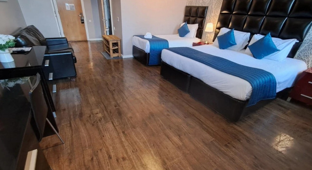 Трёхместный номер Standard Отель Royal Cardiff by Belvilla