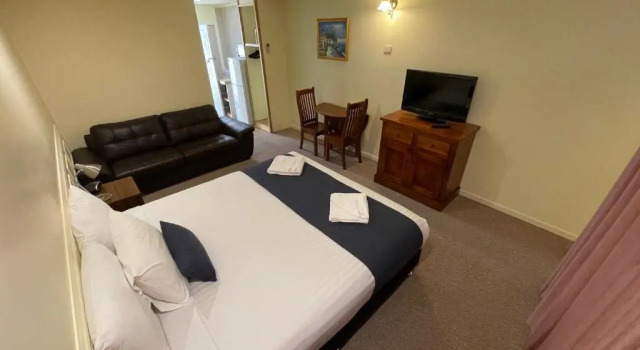 Двухместный номер Deluxe Jerilderie Motor Inn