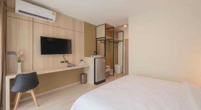 Двухместный номер Deluxe Amanah Bangkok Hotel
