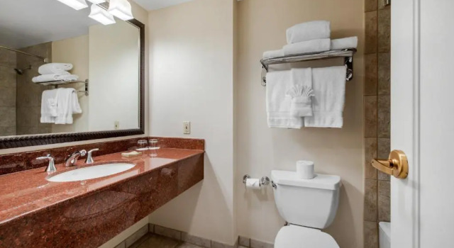 Четырёхместный номер Premier с видом на горы Omni Interlocken Hotel