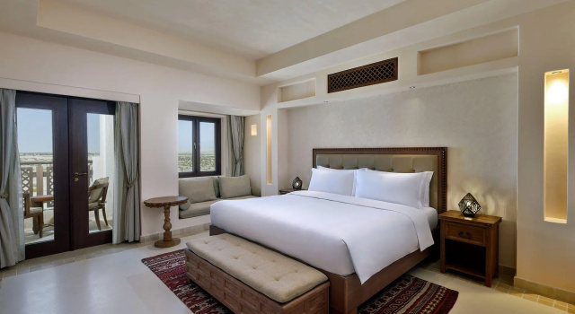 Двухместный номер Deluxe Al Wathba, a Luxury Collection Desert Resort & Spa, Abu Dhabi
