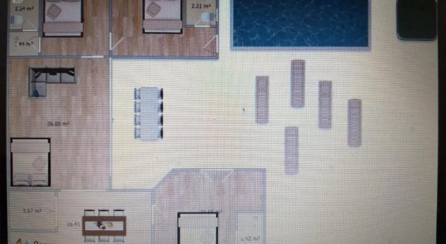 Коттедж с 3 комнатами Holiday Homes Mare