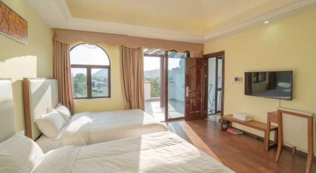 Nankun Mountain Resort Villa No.25, Rezerwuj Ośrodek wypoczynkowy Hotele resortowe w Guangdong, Ośrodek wypoczynkowy