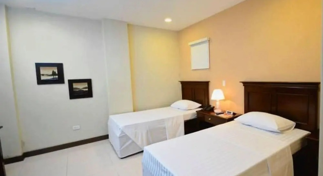 Deluxe dublă cameră Hotel Formosa Daet