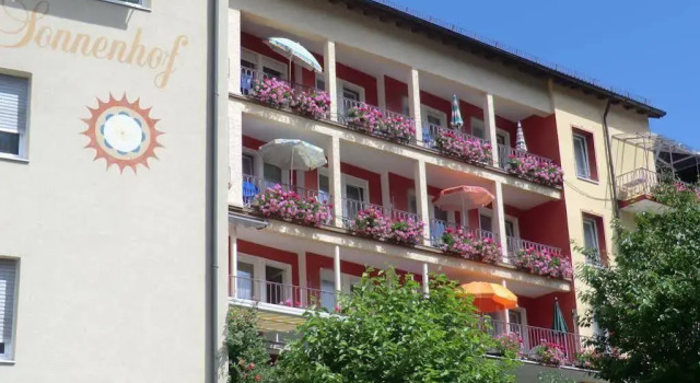 Hotel Sonnenhof, Забронировать Отель Бад-Вильдбад Landkreis Karlsruhe