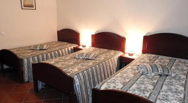Трёхместный номер Standard Aqui Jardim