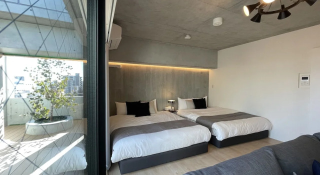 Номер Premium b hotel Neko Yard