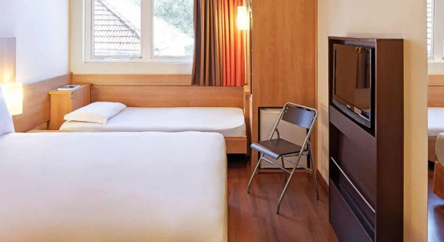 Двухместный номер Standard ibis Porto Alegre Moinhos de Vento