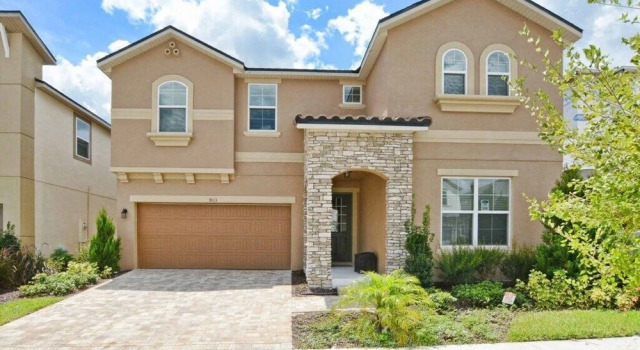 Solara - 9 Bedrooms House W/pool-8103sa Home