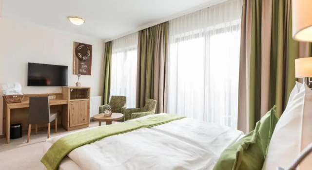 Двухместный номер Standard с балконом Vitalhotel Marienhof