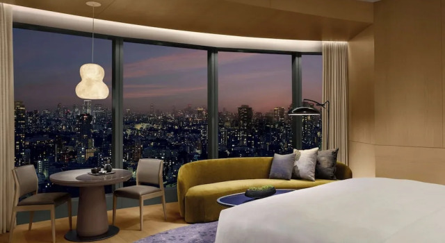 Полулюкс JW Marriott Hotel Tokyo