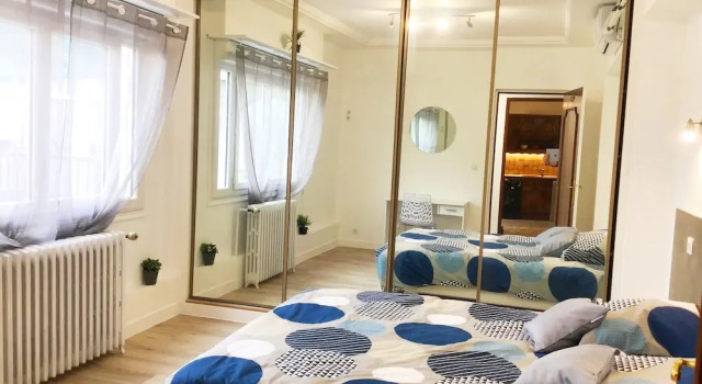 Апартаменты Appart Soleil T6 140m2 proche Sanctuaire